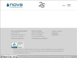Sites similar to nova-umwelt.de