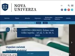 Sites similar to nova-uni.si