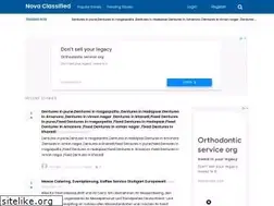Sites similar to nova.cityclassified.online