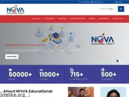 Sites similar to nova.edu.in