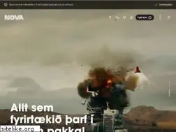 Sites similar to nova.is