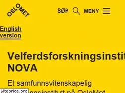 Sites similar to nova.no