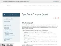 Sites similar to nova.openstack.org