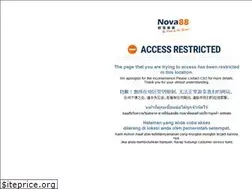 Sites similar to nova88.net