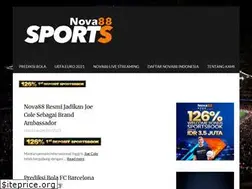 Sites similar to nova88sport.com