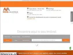 Sites similar to novaaliancaimoveis.com.br