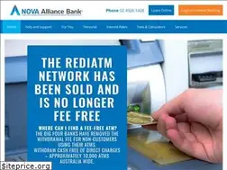 Sites similar to novaalliancebank.com.au