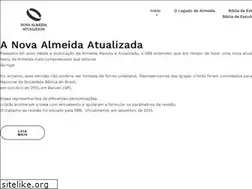 Sites similar to novaalmeida.org.br