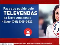 Sites similar to novaamazonas.com.br