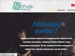 Sites similar to novaambalaj.com