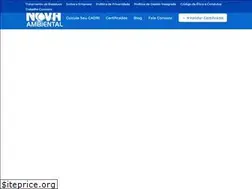 Sites similar to novaambiental.com.br