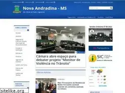 Sites similar to novaandradina.ms.leg.br