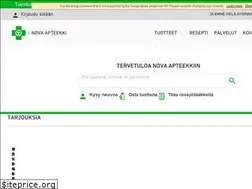 Sites similar to novaapteekki.fi