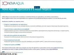 Sites similar to novaaqua.com.br