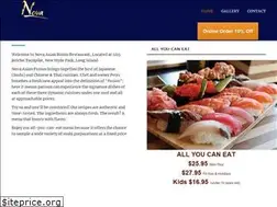 Sites similar to novaasianbistro.com