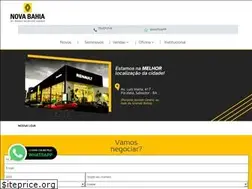 Sites similar to novabahiaveiculos.com.br