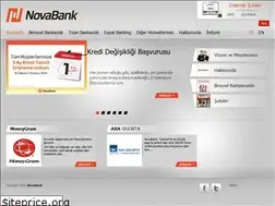 Sites similar to novabank.com.tr