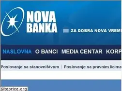 Sites similar to novabanka.com