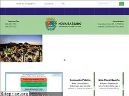 Sites similar to novabassano.rs.gov.br