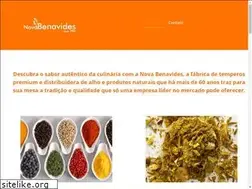 Sites similar to novabenavides.com.br