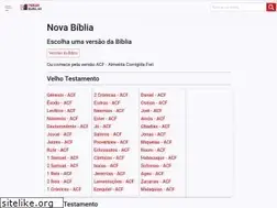 Sites similar to novabiblia.com.br