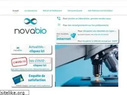 Sites similar to novabio.fr