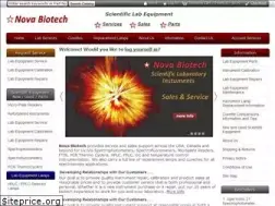 Sites similar to novabiotech.com