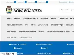 Sites similar to novaboavista.rs.gov.br