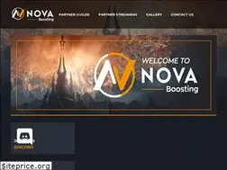 Sites similar to novaboosting.com
