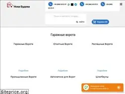 Sites similar to novabudova.kiev.ua