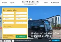 Sites similar to novabussing.co.uk