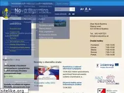 Sites similar to novabystrica.sk