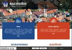 Sites similar to novabystrice.cz
