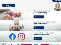 Sites similar to novac.com.au