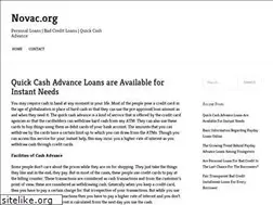 Sites similar to novac.org