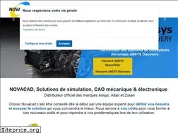 Sites similar to novacad.fr