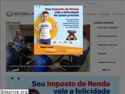 Sites similar to novacanaadonorte.mt.gov.br