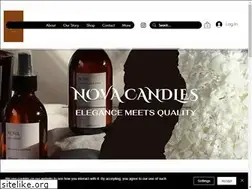 Sites similar to novacandles.com