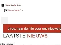 Sites similar to novacapital.nl