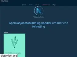 Sites similar to novacare.no