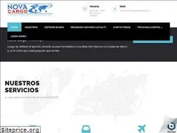 Sites similar to novacargoexpress.com