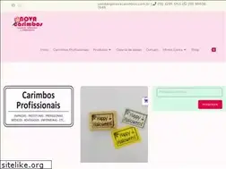 Sites similar to novacarimbos.com.br