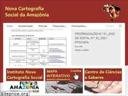 Sites similar to novacartografiasocial.com