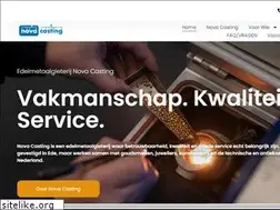 Sites similar to novacasting.com