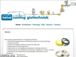 Sites similar to novacasting.nl