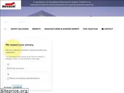 Sites similar to novacel-skinfit.com