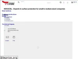 Sites similar to novacel.store