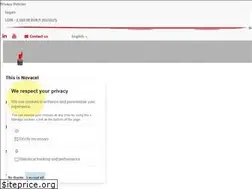 Sites similar to novacel.world