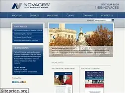 Sites similar to novaces.com