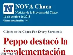 Sites similar to novachaco.com